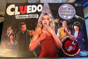 Cluedo Leugenaars Editie - Zo goed als nieuw! beschikbaar voor biedingen
