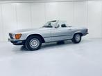 Mercedes-Benz SL-klasse - 380 SL, Auto's, Oldtimers, Open dak, Cabriolet, Blauw, Mercedes-Benz