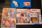 Frozen combi spel, puzzel en memory 3+, Ophalen, Zo goed als nieuw