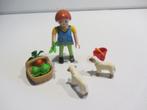 Playmobil 4765 Boerin Met lammetjes  Schapen, Kinderen en Baby's, Speelgoed | Playmobil, Gebruikt, Ophalen of Verzenden, Los playmobil
