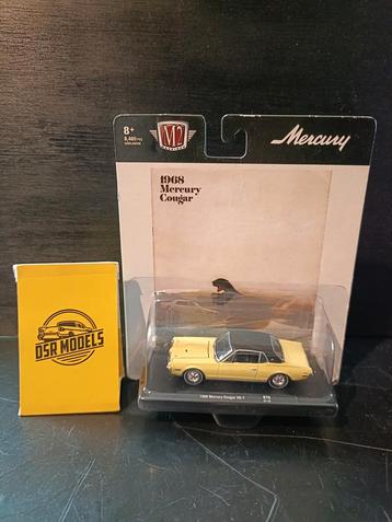 M2 Machines 1968 Mercury Cougar XR-7 beschikbaar voor biedingen