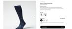 Nieuwe STOX Merino Travel Socks Men, Sokken en Kniesokken, Blauw, Nieuw, Ophalen of Verzenden