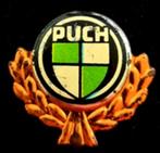 Puch speld- 60er jaren blik, Verzamelen, Speldjes, Pins en Buttons, Verzenden, Zo goed als nieuw, Transport, Speldje of Pin