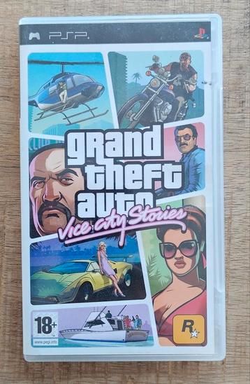 Grand Theft Auto Vice City Stories (PSP).