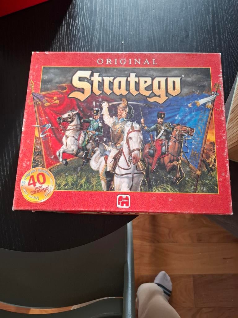Originele Stratego - Strategisch Bordspel, Een of twee spelers, Ophalen of Verzenden, Zo goed als nieuw, Jumbo