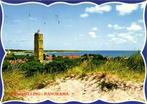 Terschelling - Panorama - Brandaris - 1980 gelopen, Ophalen of Verzenden, Gelopen, Noord-Brabant