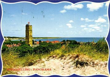Terschelling - Panorama - Brandaris - 1980 gelopen beschikbaar voor biedingen