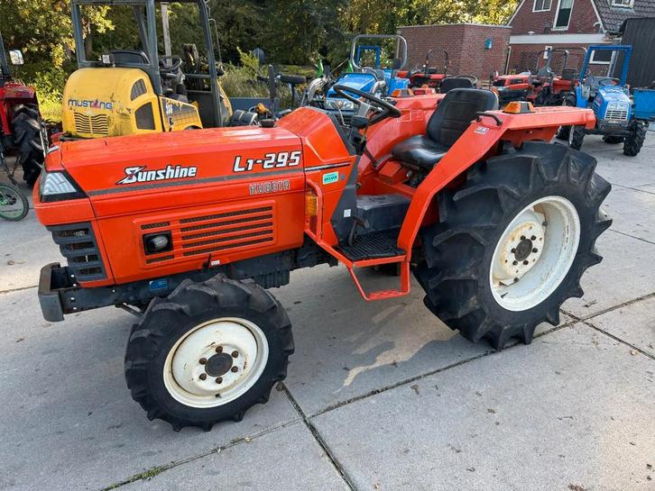 Kubota L1-295, Zakelijke goederen, Machines en Bouw | Tuin, Park en Bosbouw, Overige typen