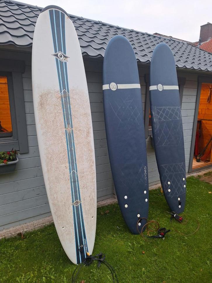 Bic Magnum 8.4 Surfboard hardtop + Sok & Leash, Watersport en Boten, Windsurfen, Gebruikt, Plank, 250 tot 300 cm, Ophalen