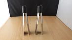 2 Bruno Ninaber van Eyben kandelaars, Overige materialen, Gebruikt, Ophalen of Verzenden, Kandelaar