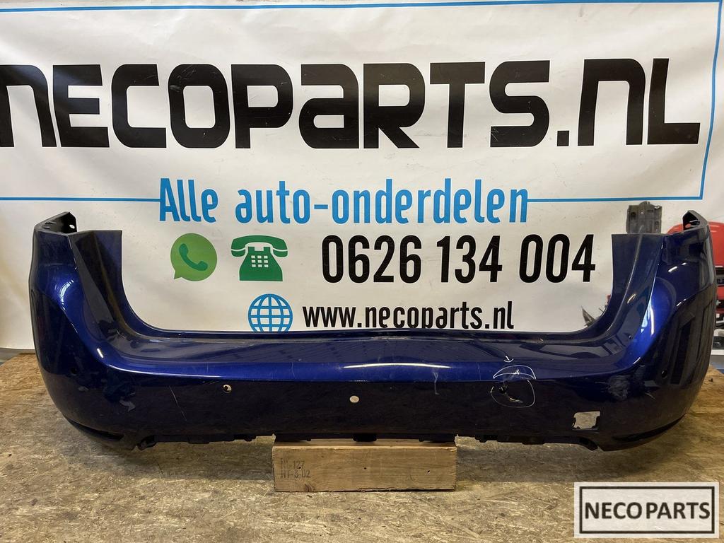 PEUGEOT 308 ACHTERBUMPER BUMPER ORIGINEEL, Gebruikt, Voor, Ophalen of Verzenden, Bumper