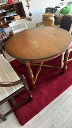Tafel met bankje en 2 stoelen, Antiek en Kunst, Ophalen of Verzenden