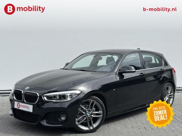 BMW 1-serie 118i High Executive M-Sport Apple CarPlay 69.000 beschikbaar voor biedingen