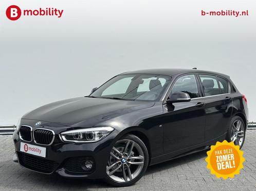 BMW 1-serie 118i High Executive M-Sport Apple CarPlay 69.000, Auto's, BMW, Bedrijf, Te koop, 1-Serie, ABS, Airbags, Airconditioning