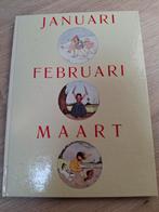 Rie Cramer tekening en versjes januari februari maart, Ophalen of Verzenden, Gelezen, Rie Cramer, Prentenboek