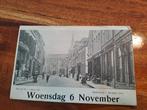 Oudestraat Kampen kalenderkaartje uit 1912, Verzamelen, Foto's en Prenten, Ophalen of Verzenden, Gebruikt