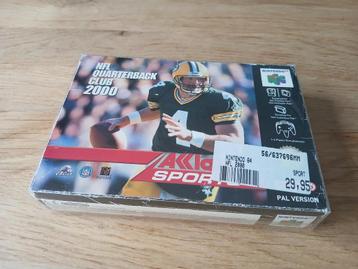 NFL Quarterback Club 2000 CIB ( N64 ) beschikbaar voor biedingen