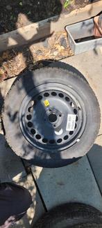 Nieuwe band 185/65 R15 H van Continental met velg, Ophalen, Nieuw