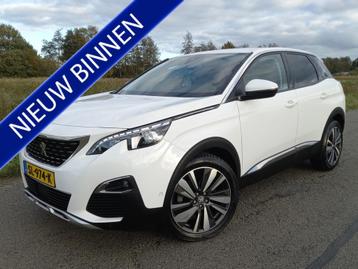 Peugeot 3008 1.2 PureTech Blue Lease Premium (bj 2018) beschikbaar voor biedingen