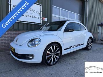 Volkswagen Beetle 2.0 TSI DSG Sport|Leder|Clima|Bleutooth| beschikbaar voor biedingen