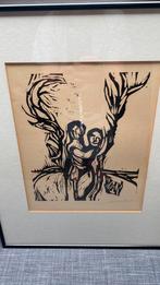 Litho Gene Eggen, Antiek en Kunst, Ophalen of Verzenden