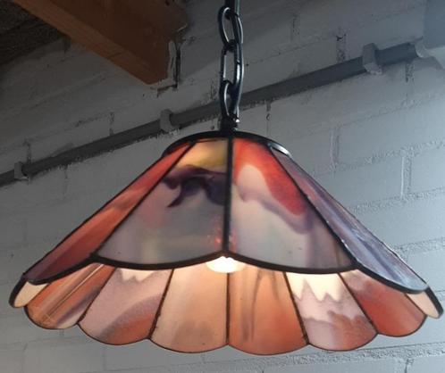 Tiffany hanglamp, Huis en Inrichting, Lampen | Hanglampen, Nieuw, Minder dan 50 cm, Glas, Ophalen of Verzenden