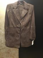 Colbert Jasje Wille NIEUW maat 46-48 bruin 100% LINNEN, Kleding | Dames, Grote Maten, Bruin, Verzenden, Wille, Nieuw