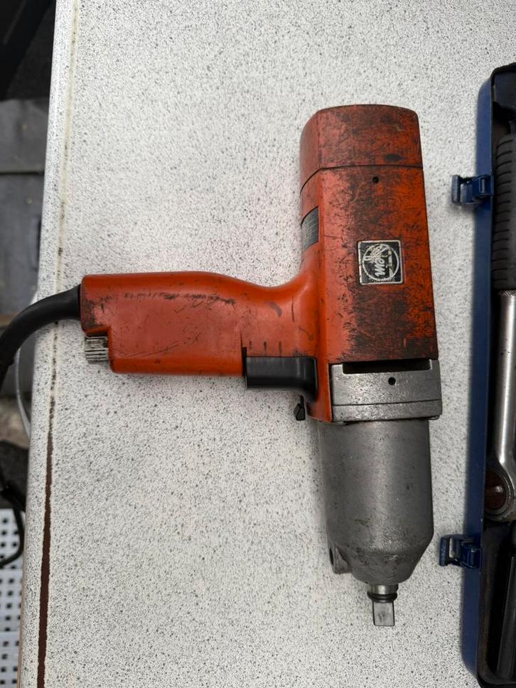 Fein slagmoersleutel + doppenset van Gedore, Auto diversen, Autogereedschap, Zo goed als nieuw, Ophalen