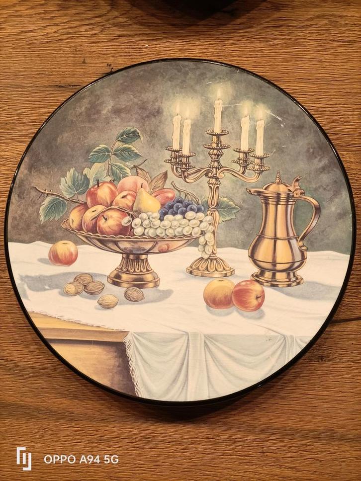 Ceraplat Handgemaakte Decoratieve Bord uit Spanje, Antiek en Kunst, Antiek | Wandborden en Tegels, Ophalen of Verzenden