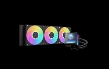 [NIEUW IN DOOS] 360MM AIO - Gamdias CHIONE P5 zwart  beschikbaar voor biedingen