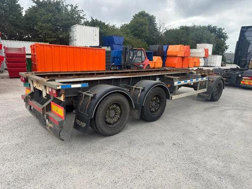 Burg BPA 09-18 ACXxx-00 (bj 2008), Auto's, Vrachtwagens, Bedrijf, Te koop, Aanhangers en Opleggers, Overige brandstoffen, Origineel Nederlands