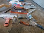 Stucadoor gereedschap set, Ophalen of Verzenden, Gebruikt, Overige typen