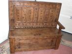 Antieke slotzustersbank te koop, Antiek en Kunst, Antiek | Meubels | Stoelen en Banken, Ophalen