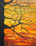 Schilderij "Silhouettes de branches" - Jonathan Pradillon, Ophalen