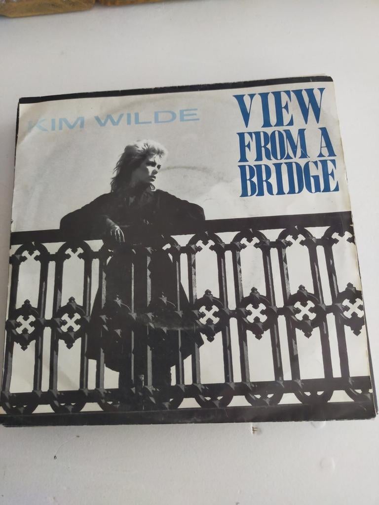 Kim Wilde , view from a bridge, Cd's en Dvd's, Vinyl Singles, Zo goed als nieuw, Pop, Ophalen of Verzenden