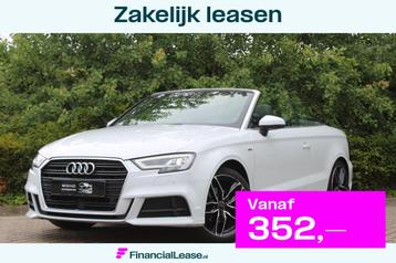 Audi A3 Cabriolet 1.4 TFSI CoD 3X S-Line Automaat| Stoelverw beschikbaar voor biedingen