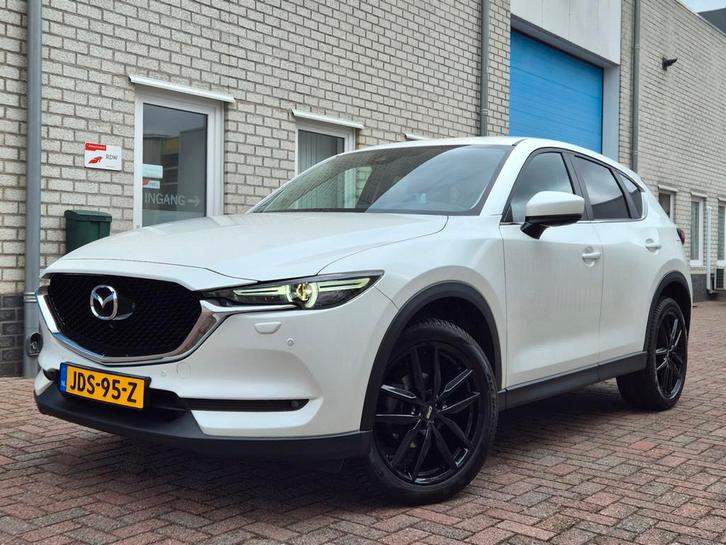 Mazda CX-5 2.5 4WD SkyActiv-G 194 Luxury Automaat/Trekhaak, Auto's, Mazda, Bedrijf, Te koop, CX-5, 360° camera, Achteruitrijcamera