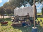 Huifkar chuckwagon boerenkar te huur, Ophalen, Zo goed als nieuw, Overige