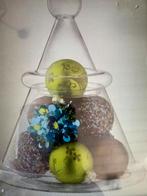 Glazen kerstmuts, Ophalen of Verzenden, Gebruikt