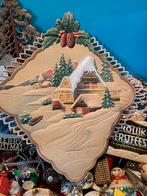 #kerst dresdner pappe, Gebruikt, T, Ophalen of Verzenden, N