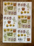 Knipvel Find It Media - bloemen, Hobby en Vrije tijd, Kaarten | Zelf maken, Ophalen of Verzenden, Nieuw, Natuur, Knipvel