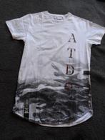 Stoere shirt ASHES TO DUST, Verzenden, Zo goed als nieuw, Maat 46 (S) of kleiner, Wit