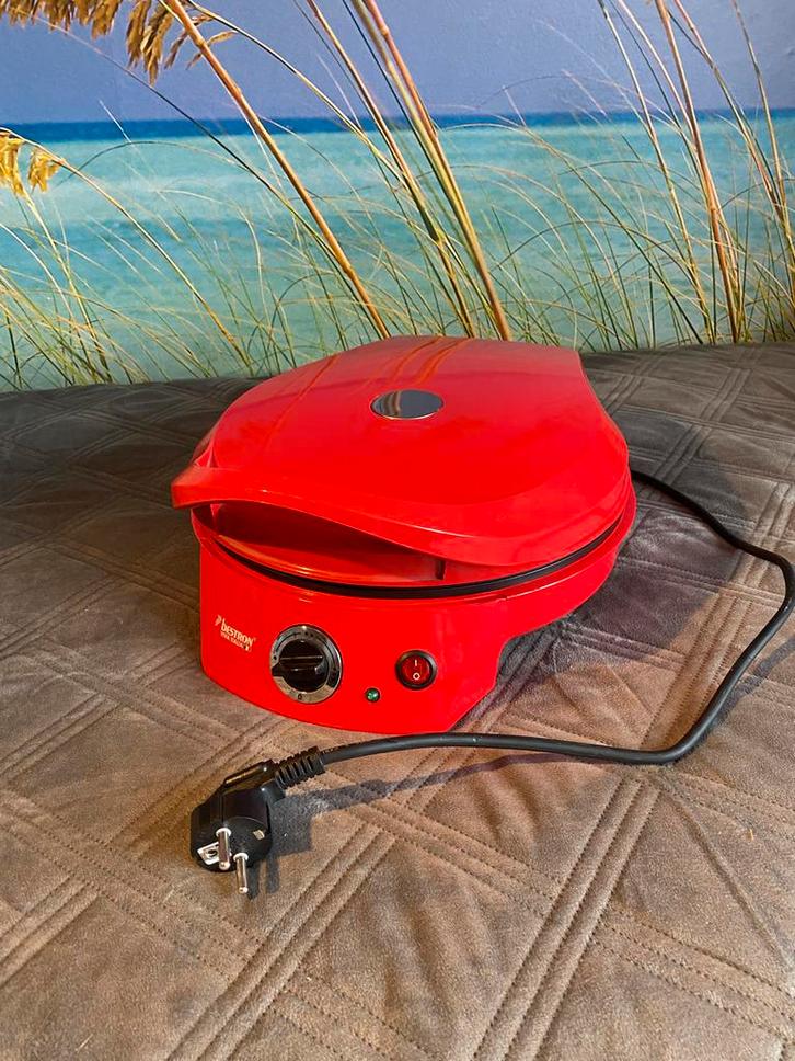 Bestron Viva Italia Pizzapan - Zo goed als nieuw!, Witgoed en Apparatuur, Ovens, Zo goed als nieuw, Vrijstaand, Oven, Minder dan 45 cm