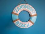 Houten boei Zandvoort rond 40 cm. Nieuwstaat, Ophalen of Verzenden, Zo goed als nieuw