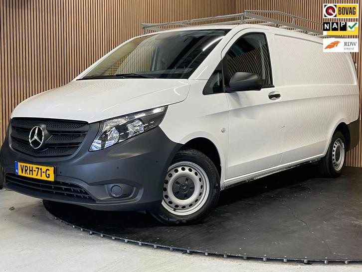 Mercedes-Benz Vito 114 CDI Lang|3-ZITS|AUTOMAAT|SCHUIFDEUR|I, Auto's, Bestelauto's, Bedrijf, Te koop, ABS, Achteruitrijcamera