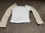 Dikton’s licht blauwe boetiek trui bijzondere mouwen mt 38, Kleding | Dames, Truien en Vesten, Ophalen of Verzenden, Zo goed als nieuw