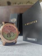 [Limited Edition] S-Meister x Demon Slayer horloge Mitsuri, Overige merken, Leer, Staal, Polshorloge