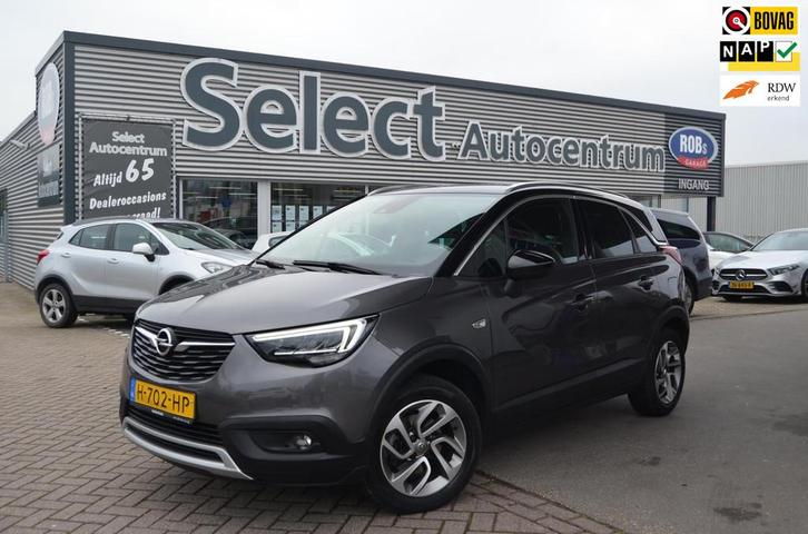 Opel Crossland X 1.2 Turbo Innovation| MET NW. DISTRIBUTIE|Z, Auto's, Opel, Bedrijf, Te koop, Crossland X, ABS, Achteruitrijcamera