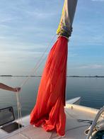Spinnakerslurf Elvstrøm snuffer 11m, Ophalen of Verzenden, Zo goed als nieuw, 6 meter of meer, Toebehoren