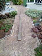 Hardhouten balk Azobé  3m, Tuin en Terras, Palen, Balken en Planken, Ophalen, Gebruikt, Hardhout, 250 cm of meer